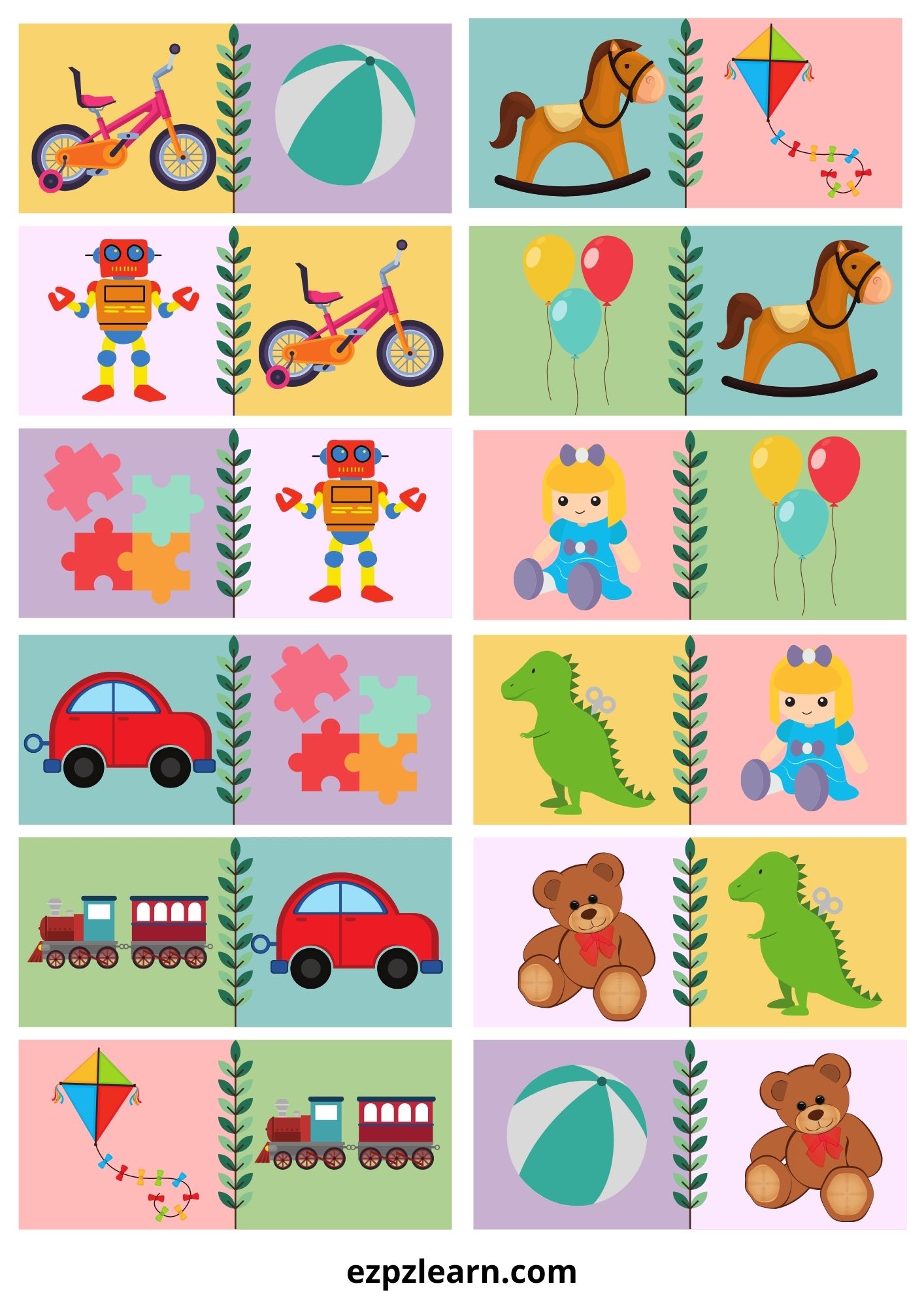 Toys Dominoes Game With Images